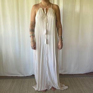 Indah maxi beach coverup